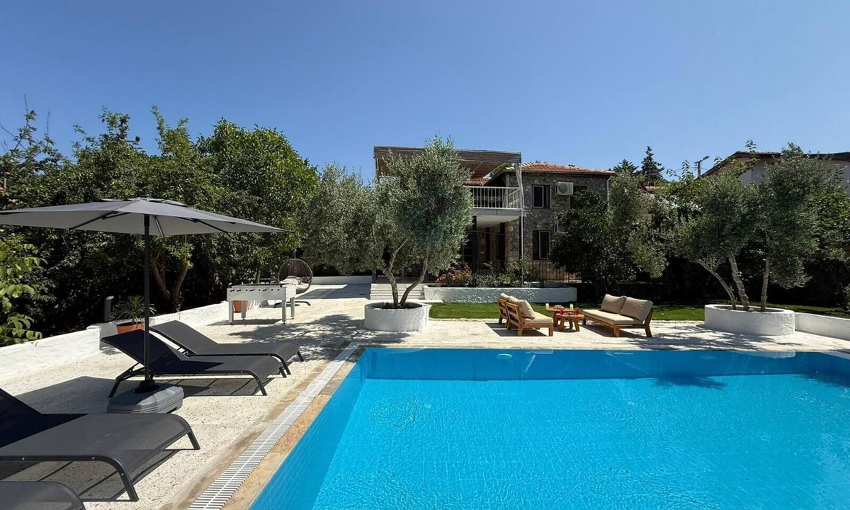 Fethiye House | Luxury Kayaköy Villa with Private Pool, Jacuzzi & Garden