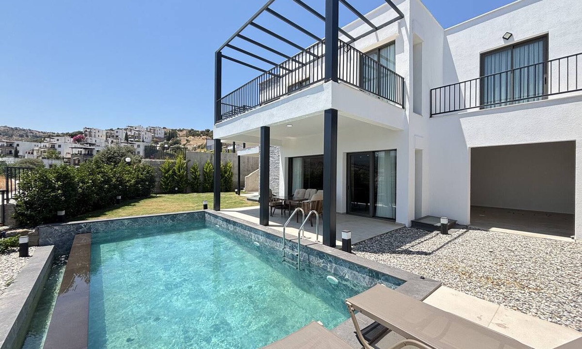 Dagbelen Villa | Luxury Pool Villa | 5 Bedrooms | Türkbükü
