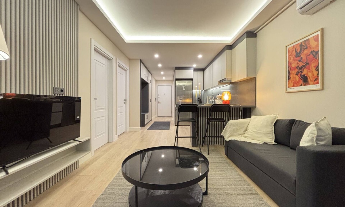 Osmanbey Apartment | Luxury & Spacious 2BR Residence in Nişantaşı