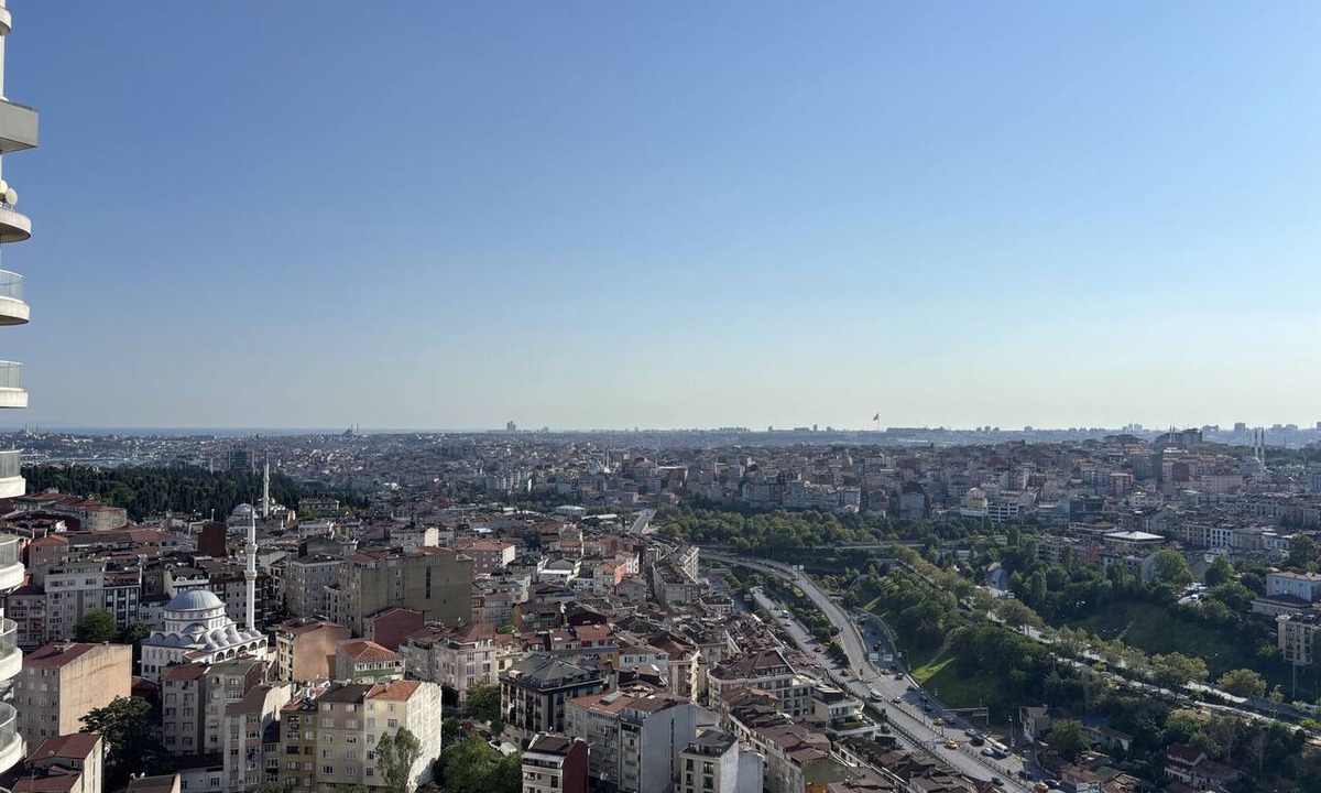 Bomonti Apartment | Luxury Studio on the 19th Floor | Queen Bomonti