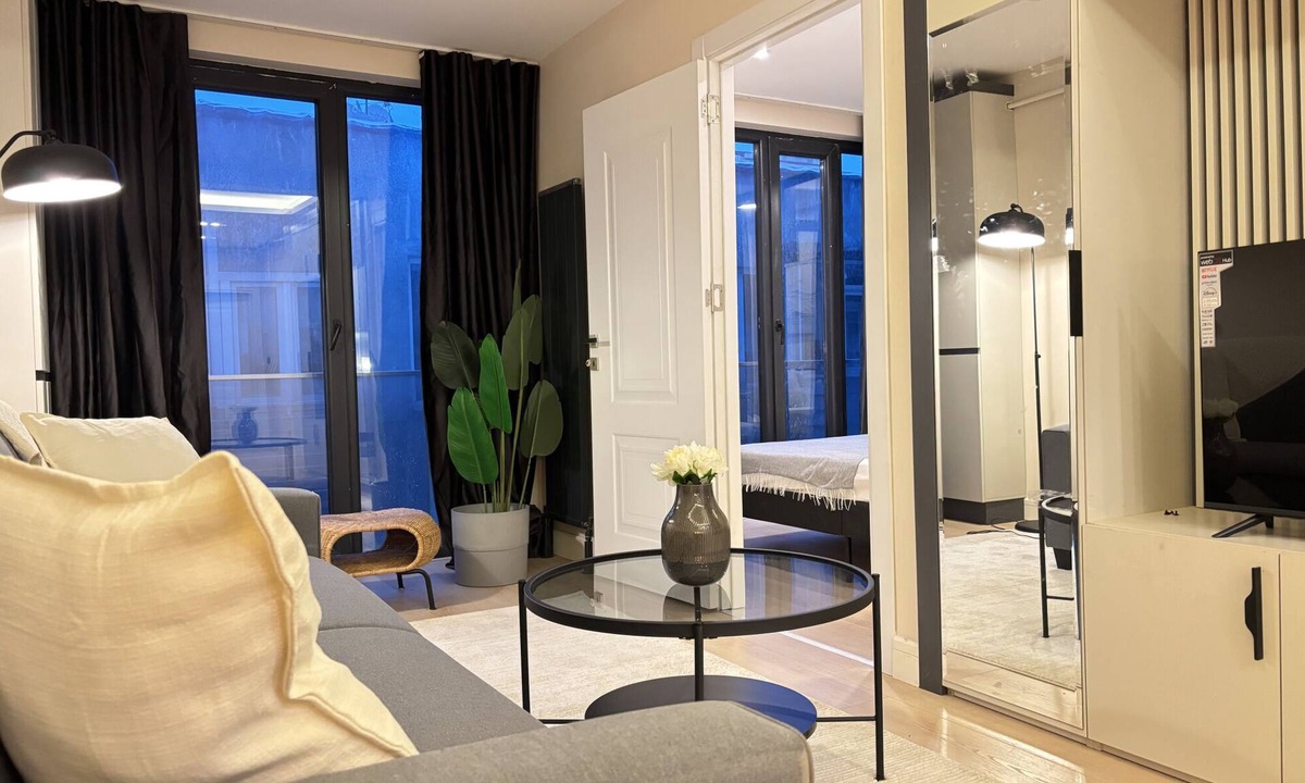 Osmanbey Apartment | Luxury & Stylish 1BR Residence in Nişantaşı