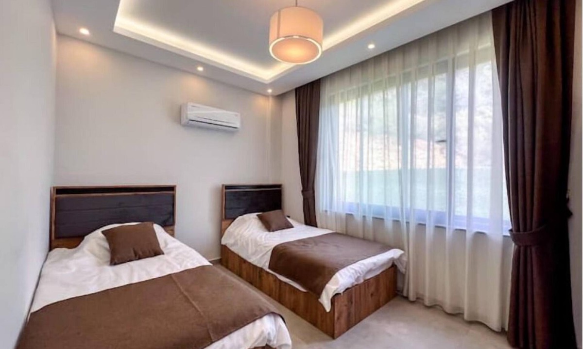 Kayakoy Villa | Luxury Villa for 6 People with Sea View 48-10396