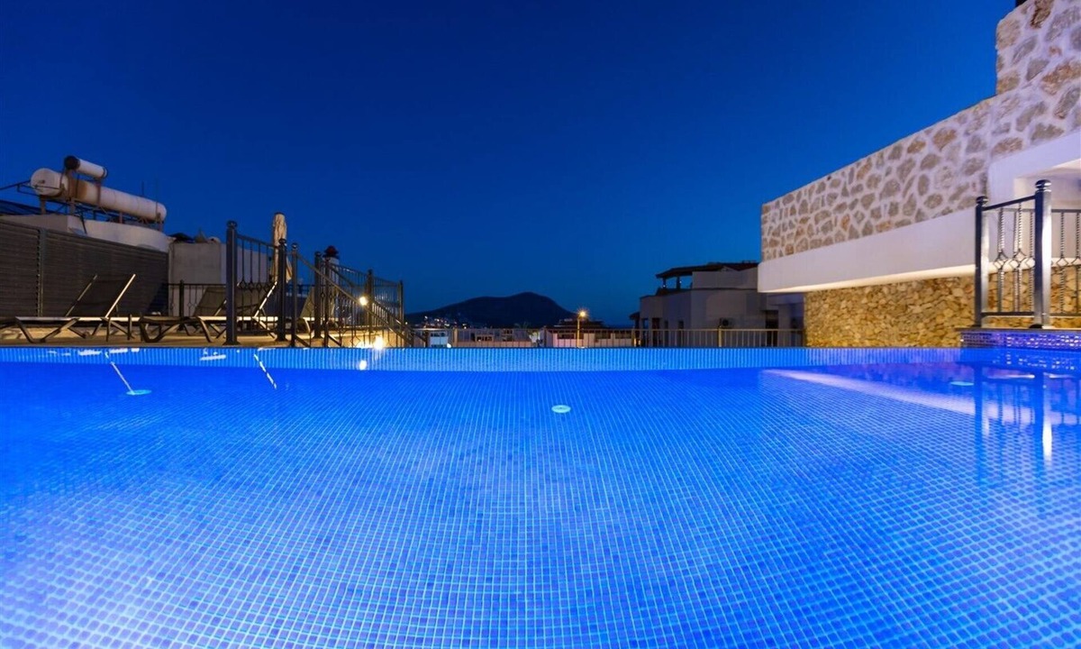 Kalkan Villa | Luxury Villa Kamile located centre of Kalkan