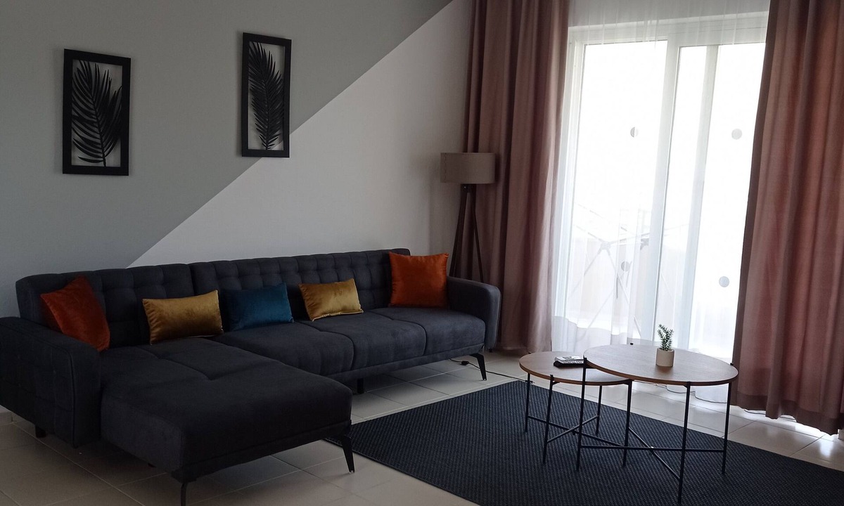 Marmaris City Center Hotel | Mar Soleil 12 Two Bedroom Apartment