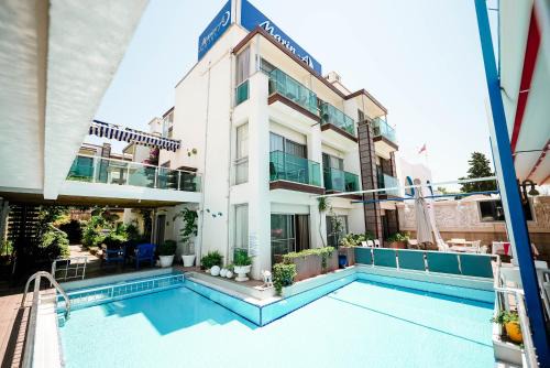 Turgutreis City Center Hotel | Marin-A Hotel & Spa Turgutreis