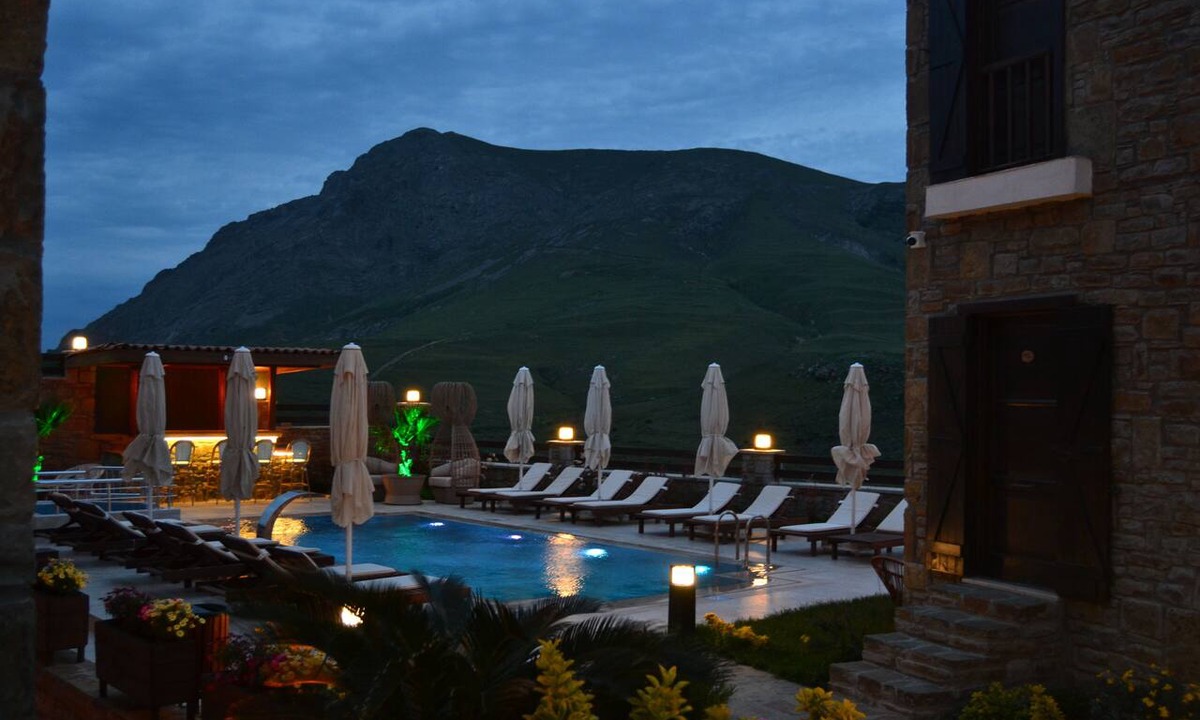 Kalekoy Koyu Hotel | Mathilda Gökçeada