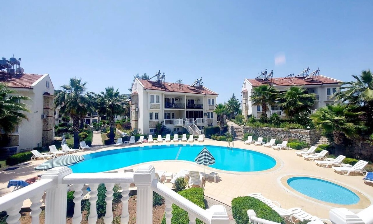 Hisaronu Apartment | Mira Stay Apartment with Pool in Ölüdeniz