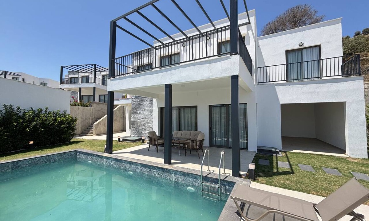 Gundogan Villa | Modern 5BR Villa | Private Pool & Stunning Views