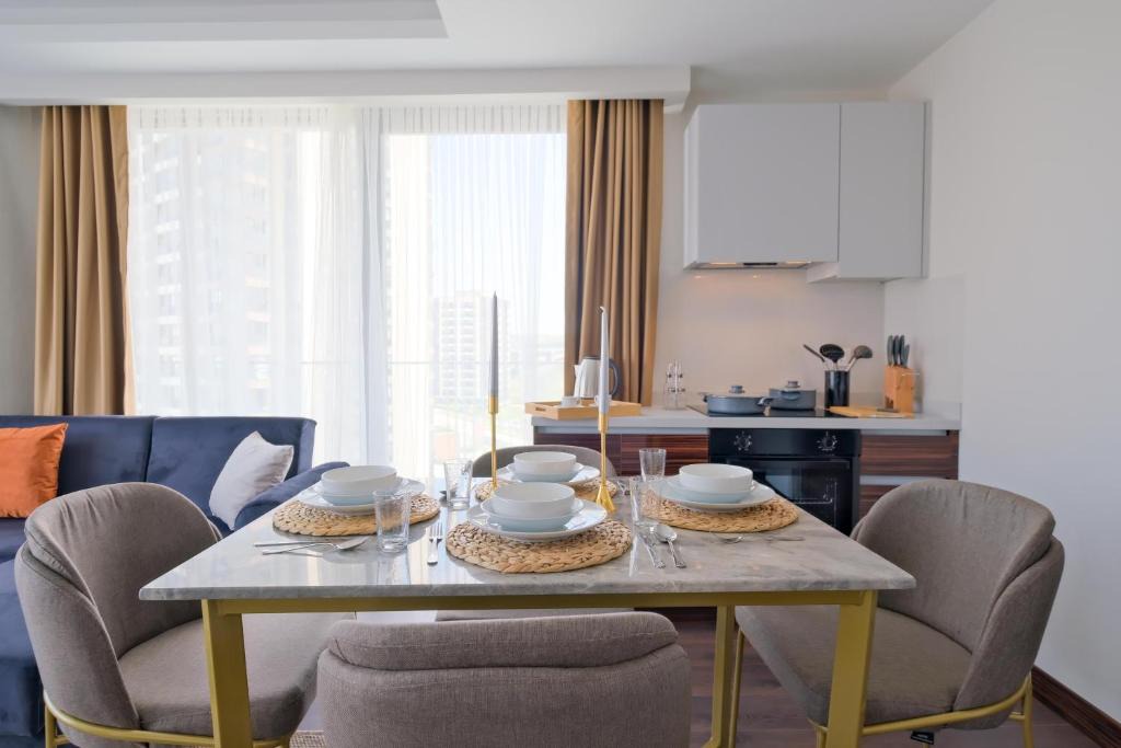 Basaksehir Apartment | Modern Furnished Apartments in Istanbul Basaksehir By Iradah Gayrimenkul