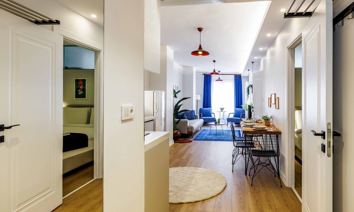 Cihangir Apartment | Monnas Suite