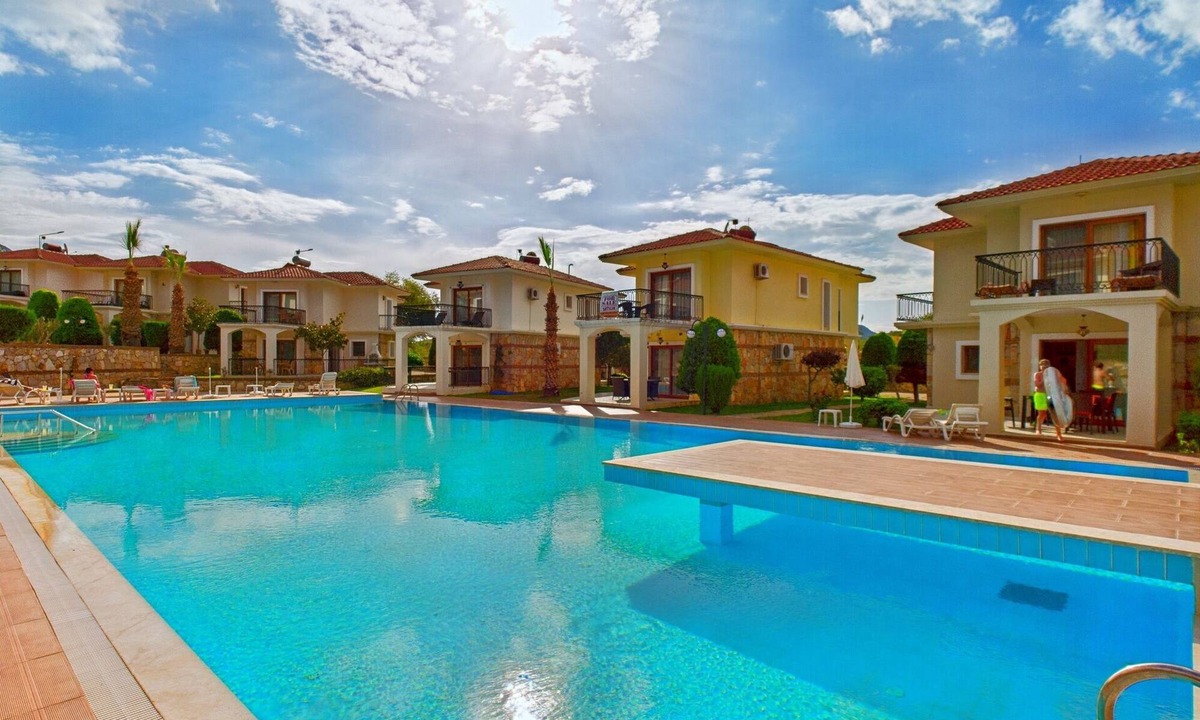 Hisaronu Villa | Mountain View 9 On a beautiful complex with an Olympic-sized swimming pool