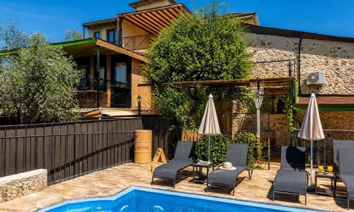 Kas Bed & Breakfast | My Stone inn
