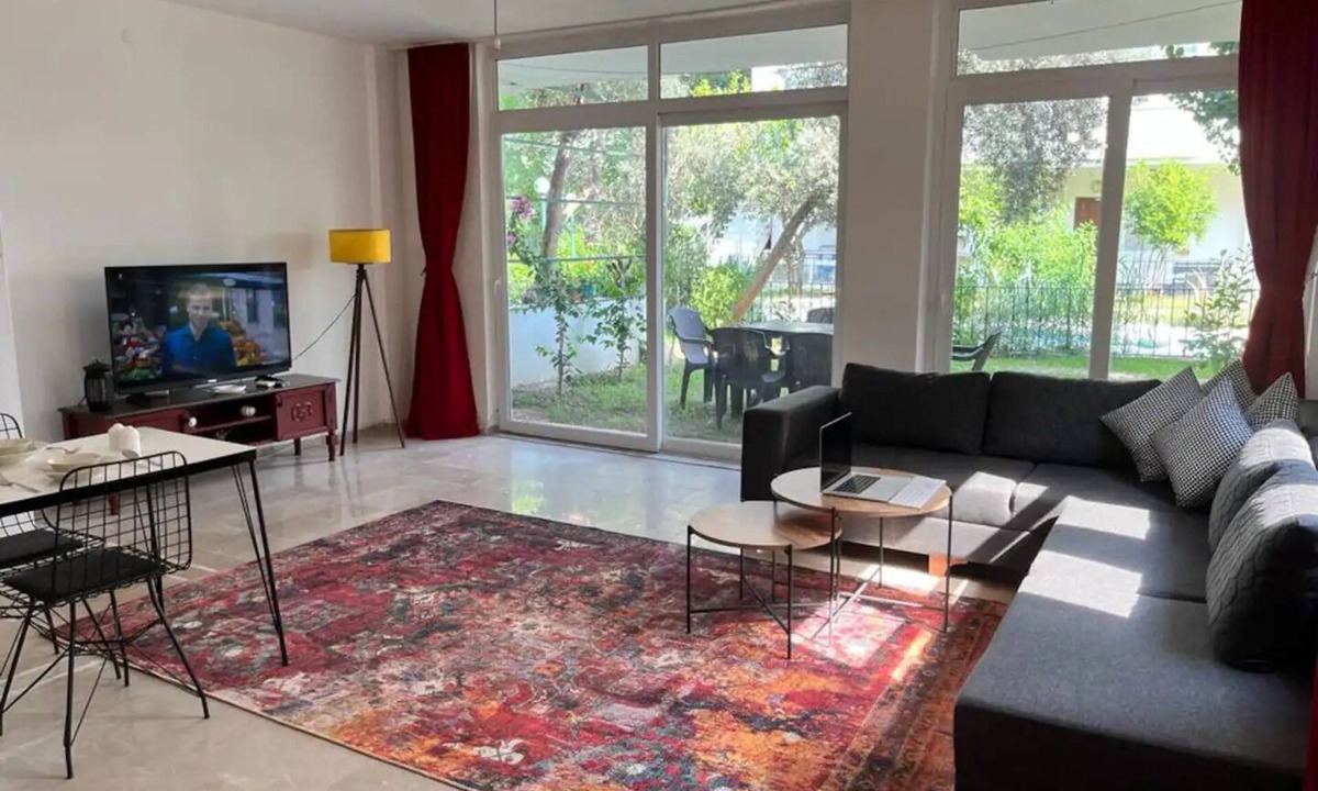 Lara Villa | Near the Sea | Pool | Garden | Bike | 1+1 | 45m2