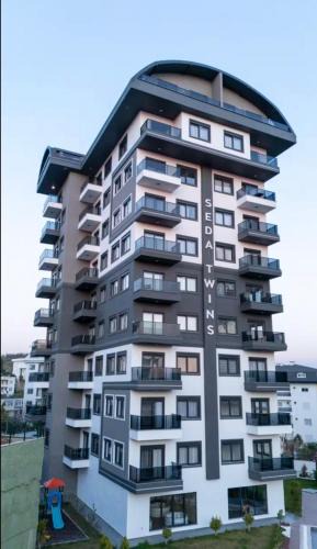 Avsallar Apartment | NEW BRAND PENTHOUSE DUPLEX with SEA VİEW