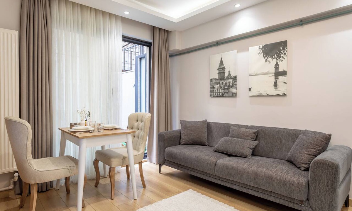 Sisli Apartment | New Garden View Flat near Cevahir Mall, Şişli