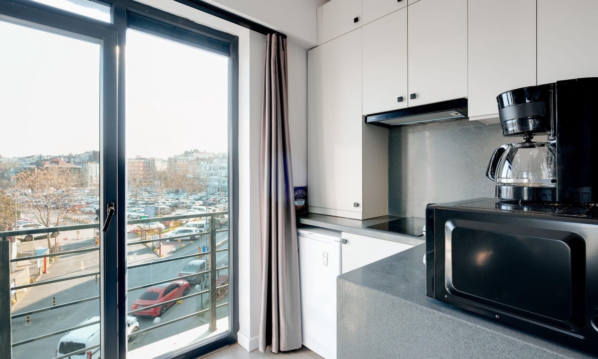 Kadikoy Apartment | Newly Built & Earthquake-Resistant