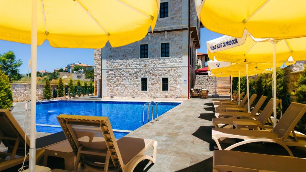 Ortahisar Hotel | Noble Blue Cappadocia