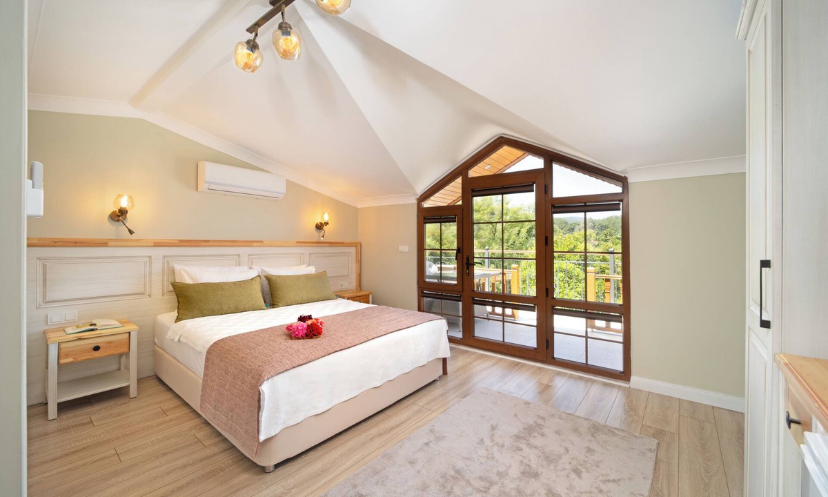 Akcapinar Hotel | Orange Garden Hotel Akyaka