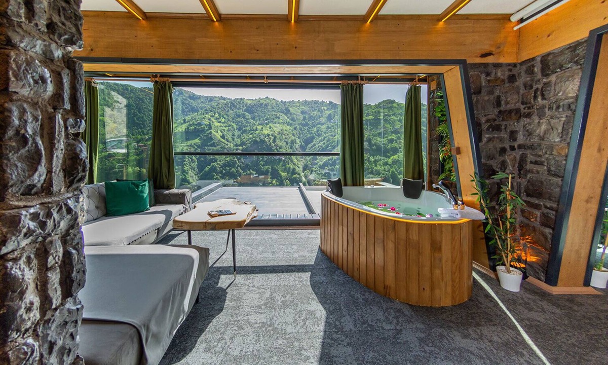 Ardesen Hotel | Pavri Suit Bungalov