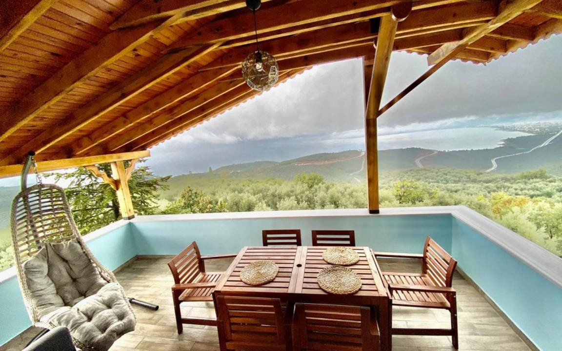 Orhangazi Villa | Peaceful Chalet with Nature View in Iznik, Bursa