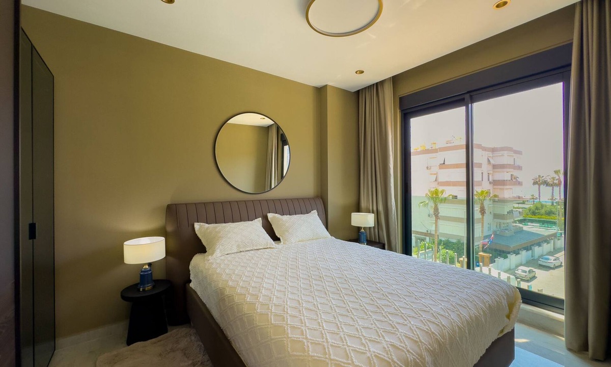 Tosmur Belediyesi Apartment | Qoople Eхсellence B-19 neue Wohnung am Meer by Interhome