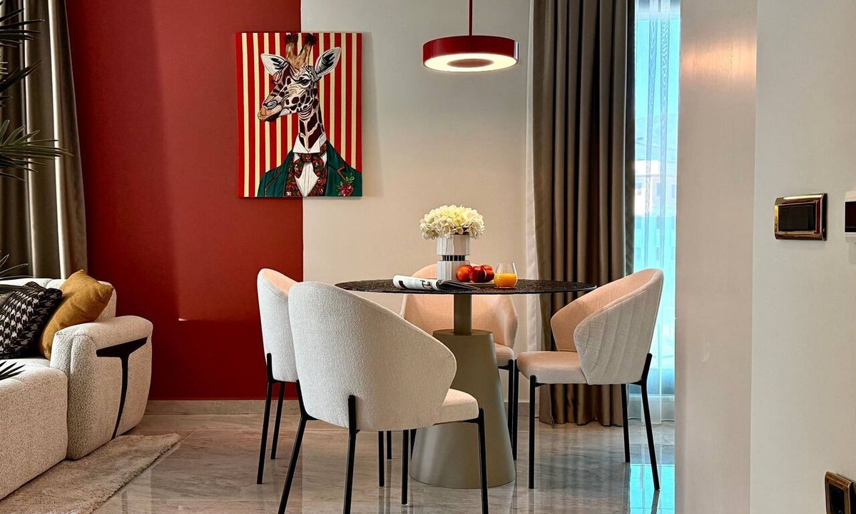 Tosmur Belediyesi Apartment | Qoople Eхсellence B-55 neue Wohnung am Meer by Interhome
