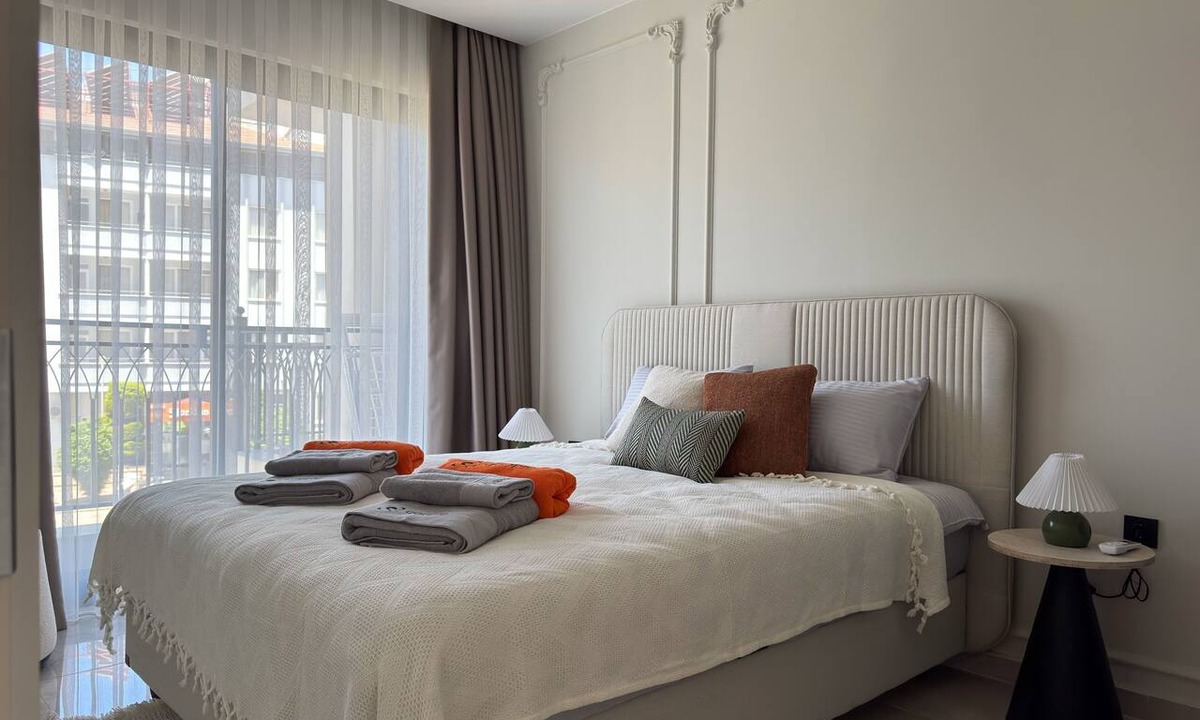 Alanya Apartment | Qoople Elite 3 Elize 14 - Cozy 1-bedroom apartment in lovely Alanya