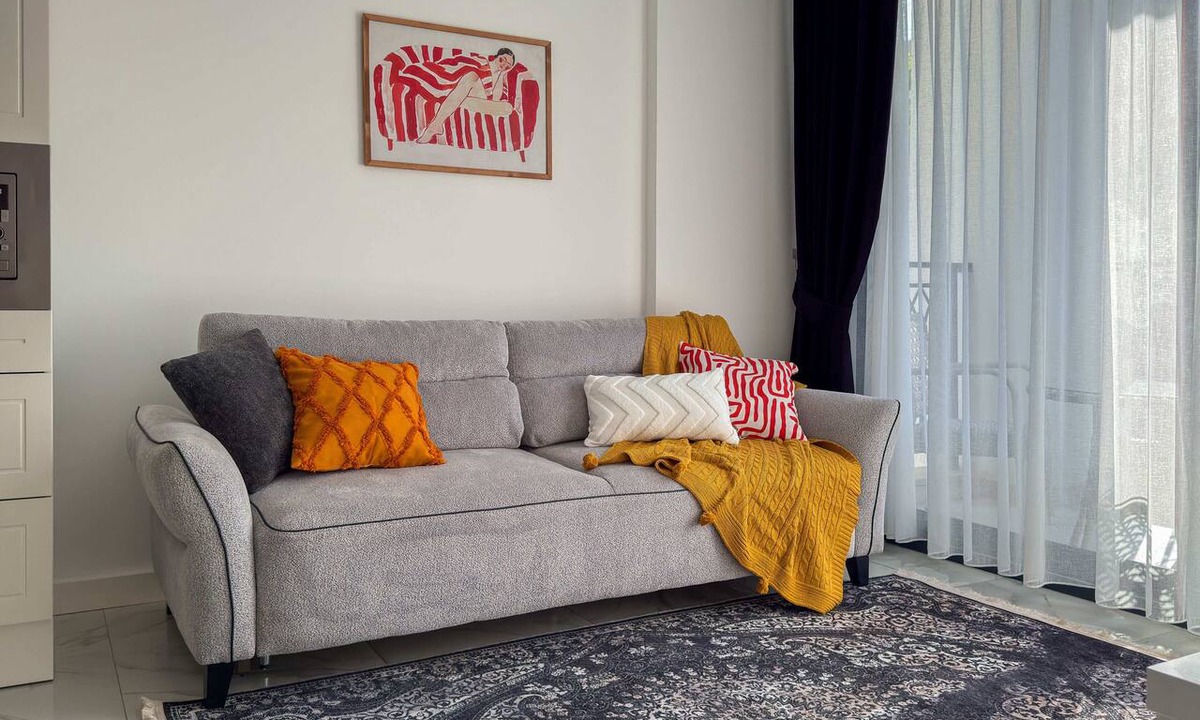 Alanya Apartment | Qoople Elize C7 - Cozy 1-bedroom apartment in Alanya