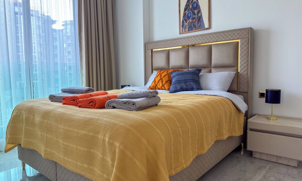 Tosmur Belediyesi Apartment | Qoople Excellence B17 - Cozy 1-bedroom apartment in Alanya