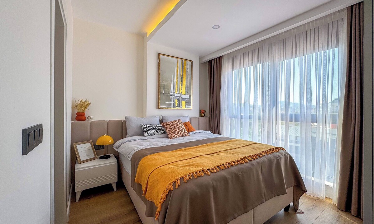 Seki Apartment | Qoople Green Ocean B55 2-bedroom apartment in serene Alanya