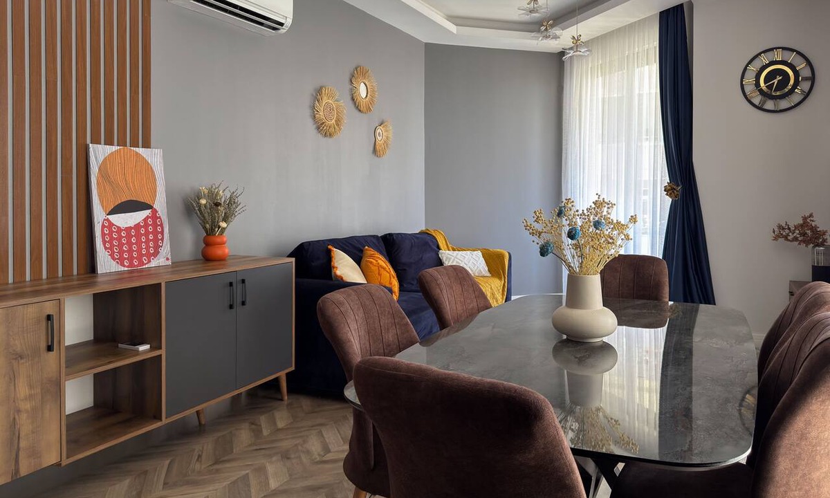Alanya Apartment | Qoople Kalan Imperium B8 - Bright 2-bedroom apartment in Alanya