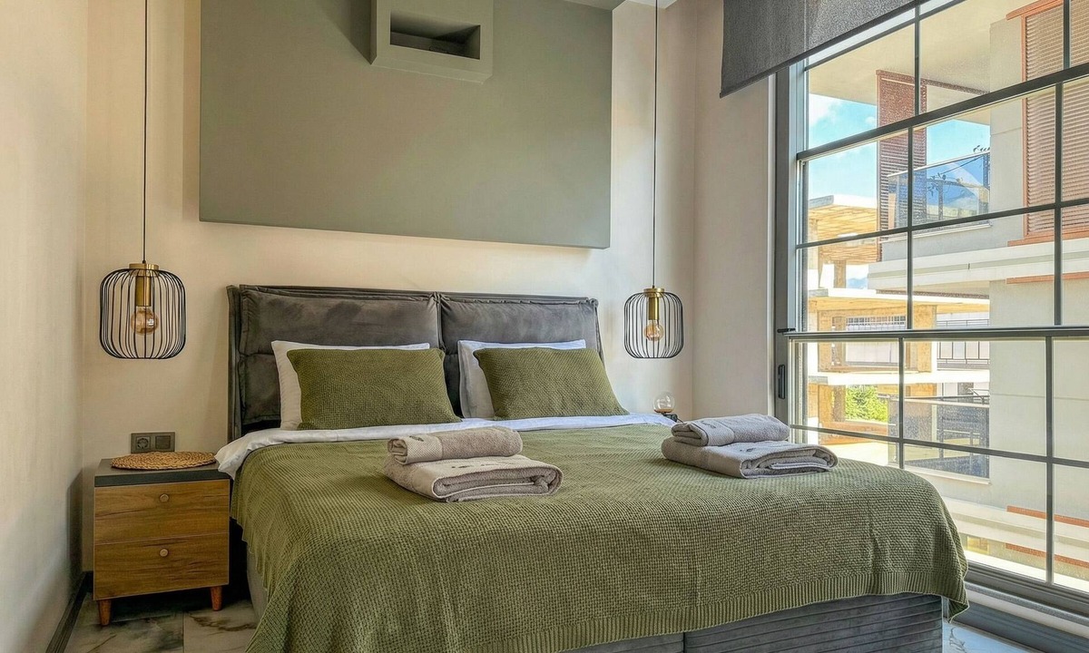 Alanya Apartment | Qoople Smart 4 Cleopatra 7 Family 2+1 Apartment
