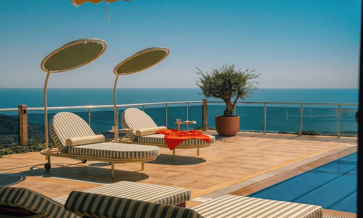 Alanya Cottage | Qoople Villa Tosсana - Panoramic 360° sea & castle view