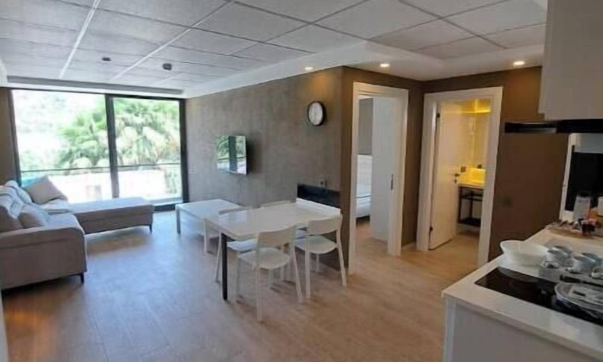 Muratpasa Apartment | Quiet, Modern Retreat in Lara – Perfect for Remote Work & Long Stays