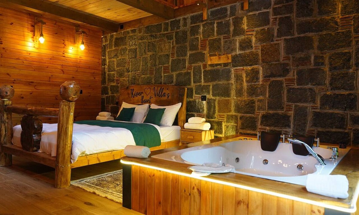 Ayder House | River Villas Resort Bungalow