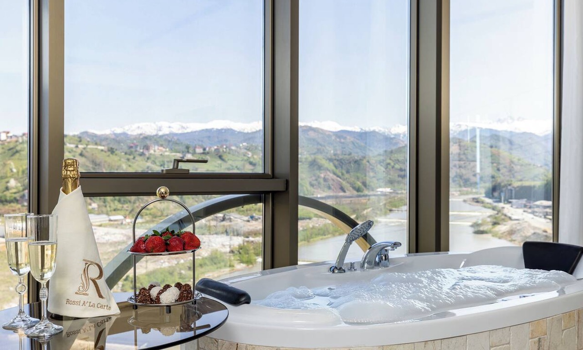 Ardesen Hotel | Rossi Luxury Hotel