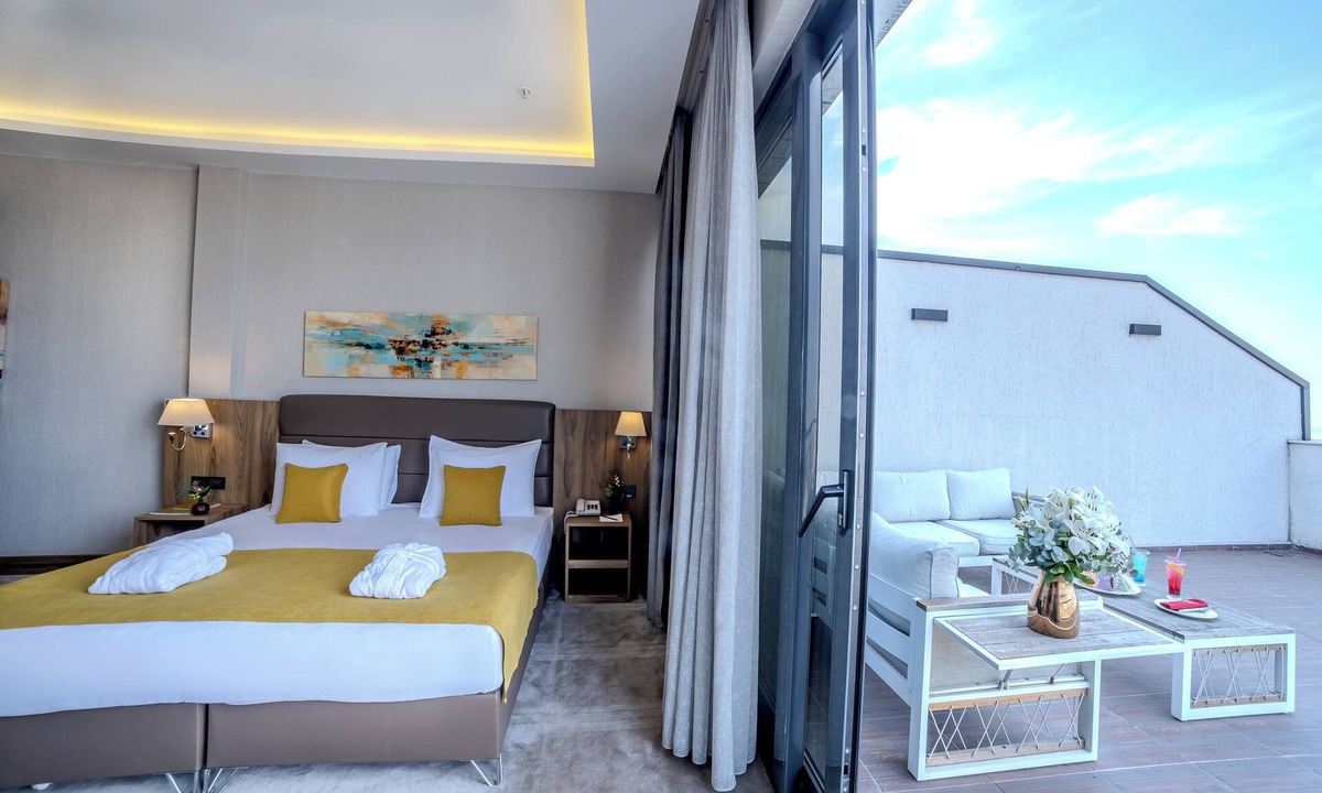 Cekirge Mahallesi Hotel | Royal Termal Hotel