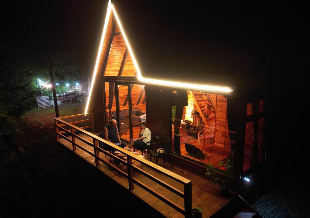 Ardesen Cabin | Saklıtepe bungalov