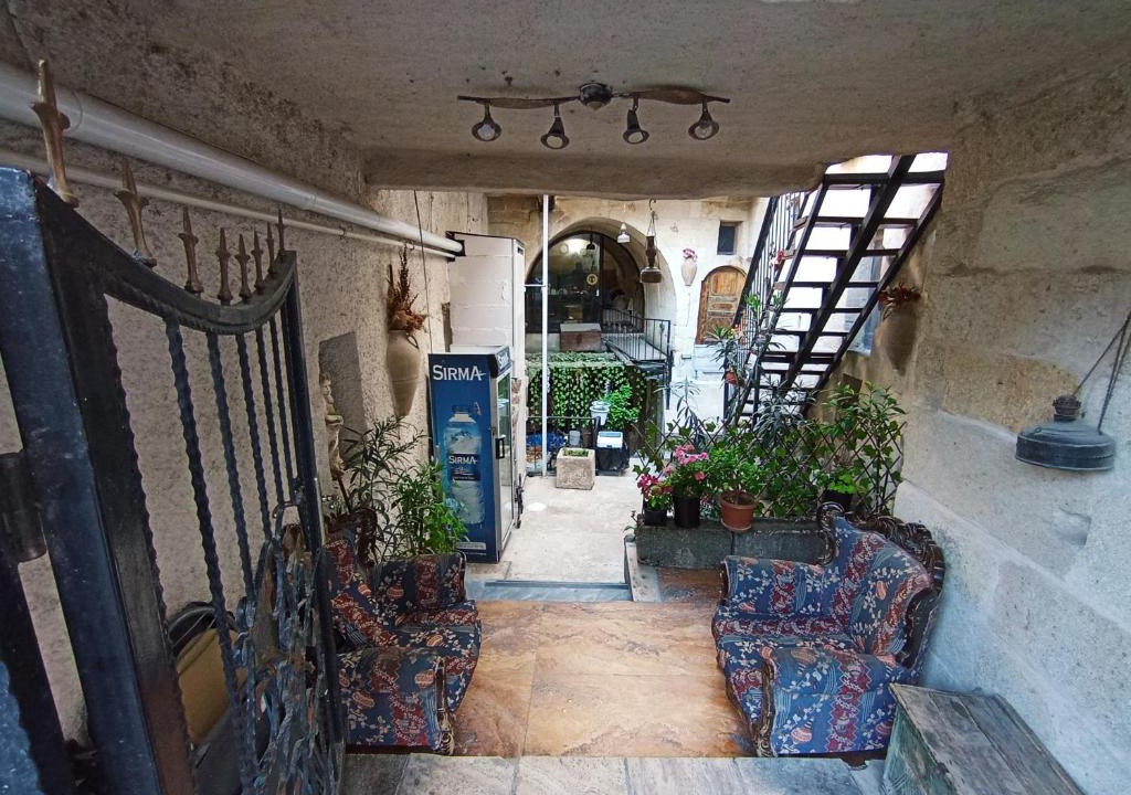 Urgup Hotel | Sandık cave house