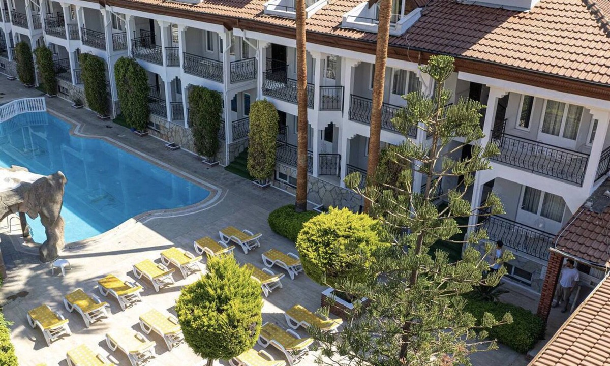 Icmeler Apartment | Sardunya Apart