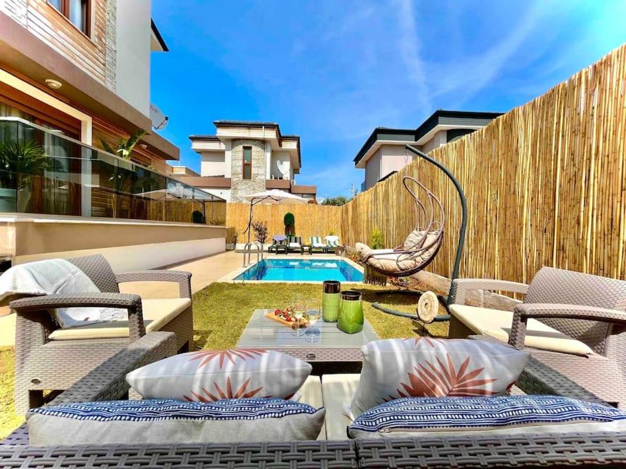 Icmeler Villa | Seaview Grand - VILLA SUNSET