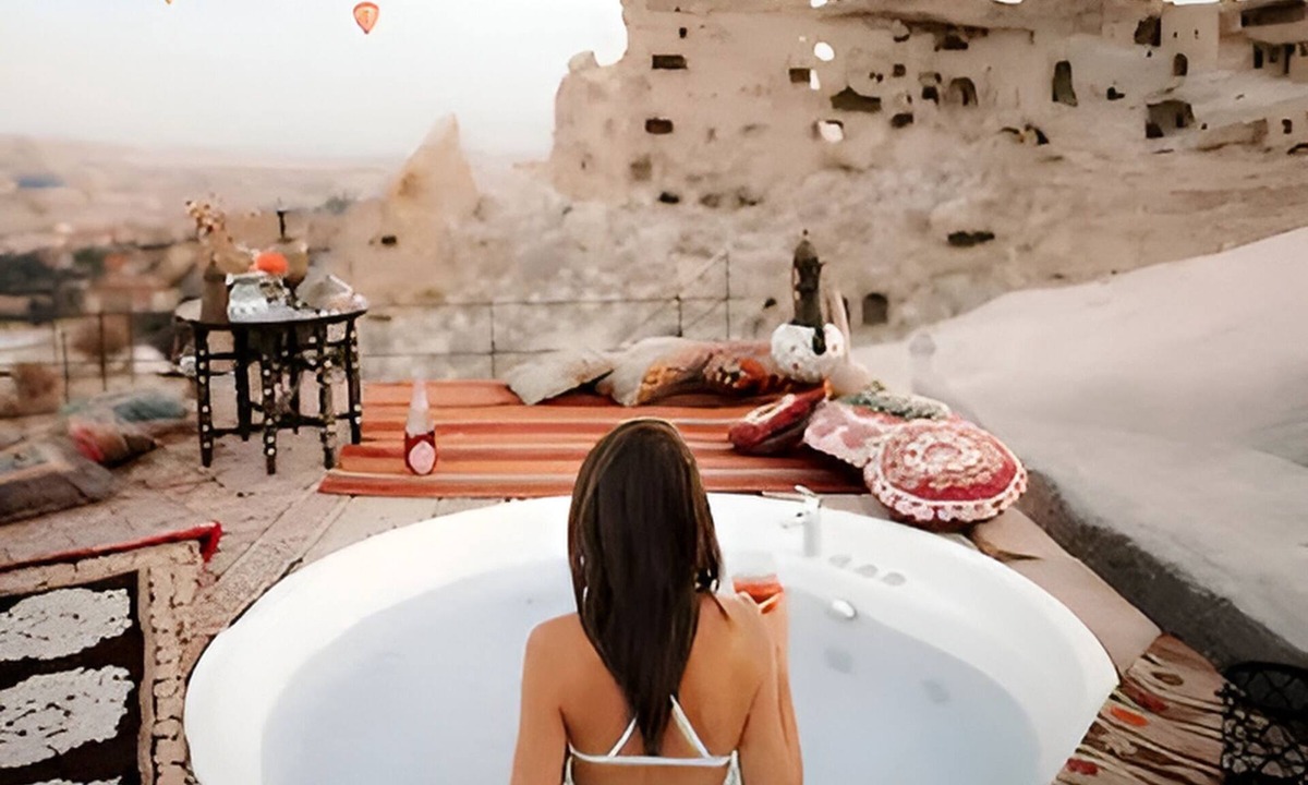 Cavusin Hotel | Seki Cave Hotel, Wake Up to Hot Air Balloons