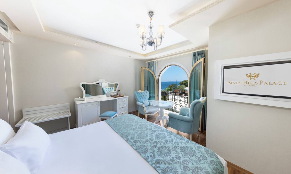 Sultanahmet Hotel | Seven Hills Palace & Spa