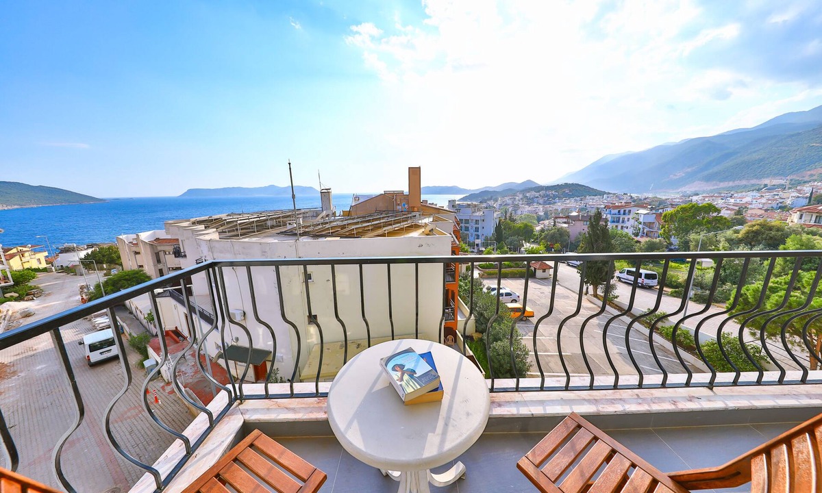 Kas Apartment | Spectacular view of Meis, Natur-el KAŞ1