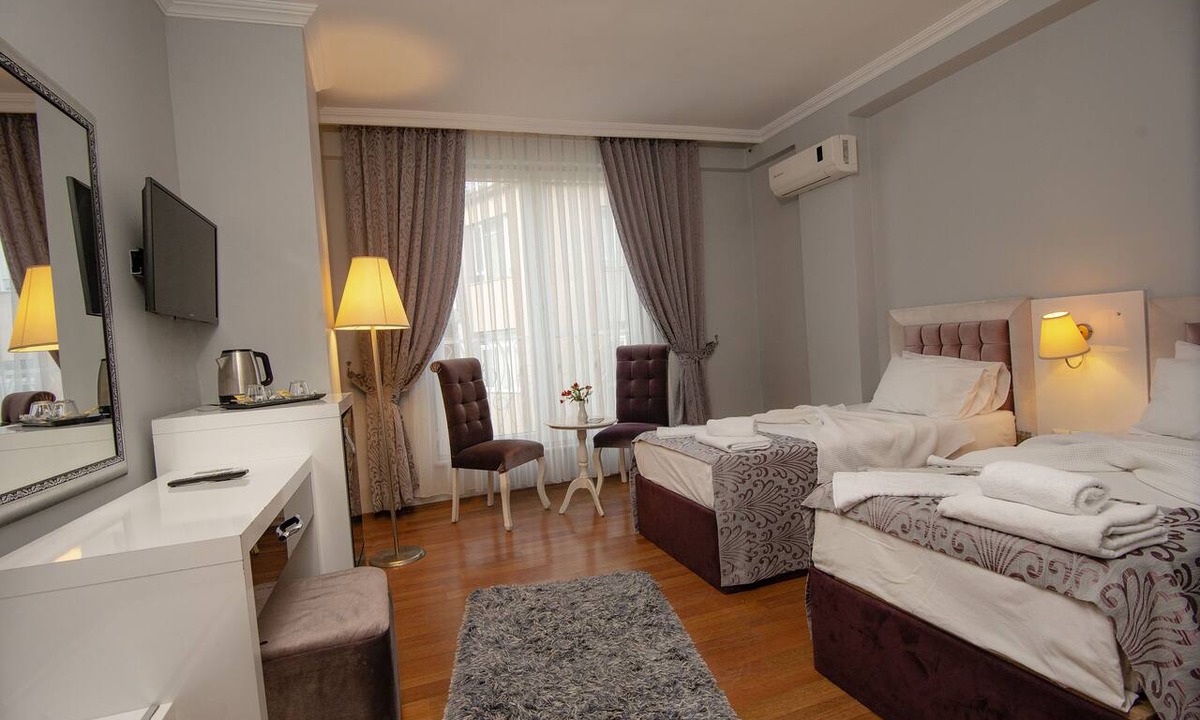 Odunpazarı Hotel | SRF Hotel