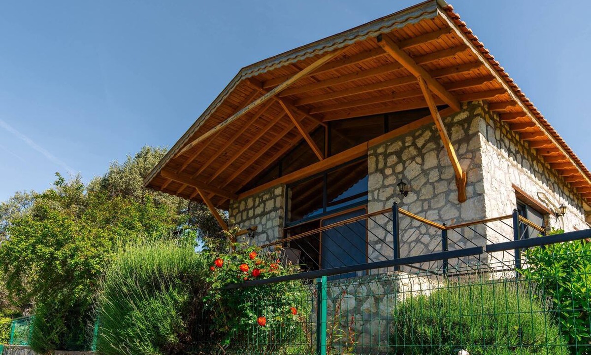 Karaburun House | Stone Villa & Private Pool in an Orchard - Aegean Retreat