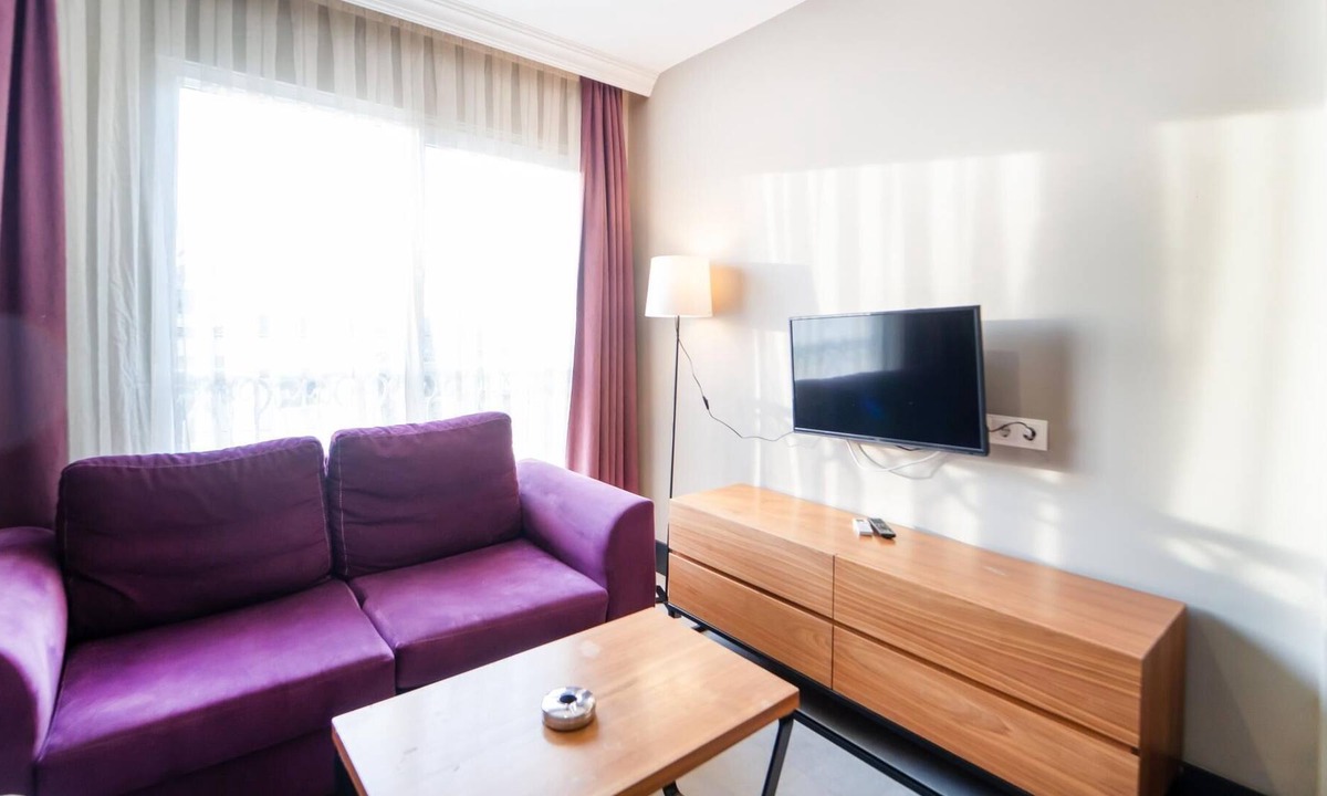 Oludeniz Apartment | Studio Flat with Jacuzzi in Fethiye