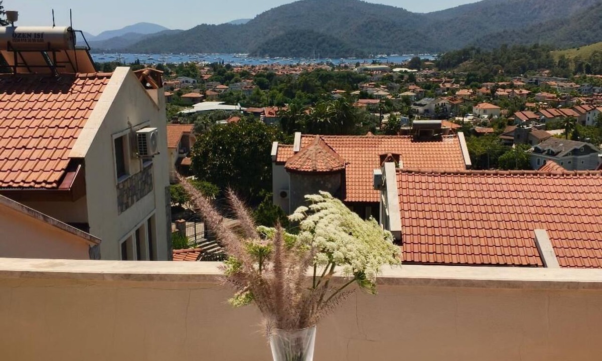 Gocek House | Stunning Private Panorama Suite within a 350m² Luxury Villa – Full Bay View"