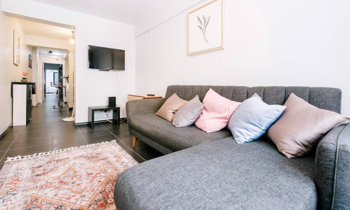 Harbiye Apartment | Stylish Flat 12 min to Pera Museum in Sisli