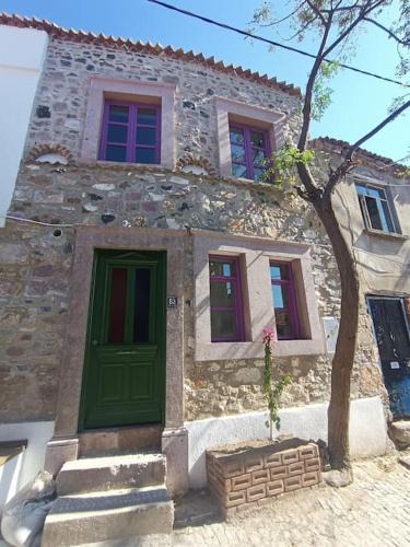 Ayvalik City Center House | Tarihi Restore Edilmiş Rum Evi